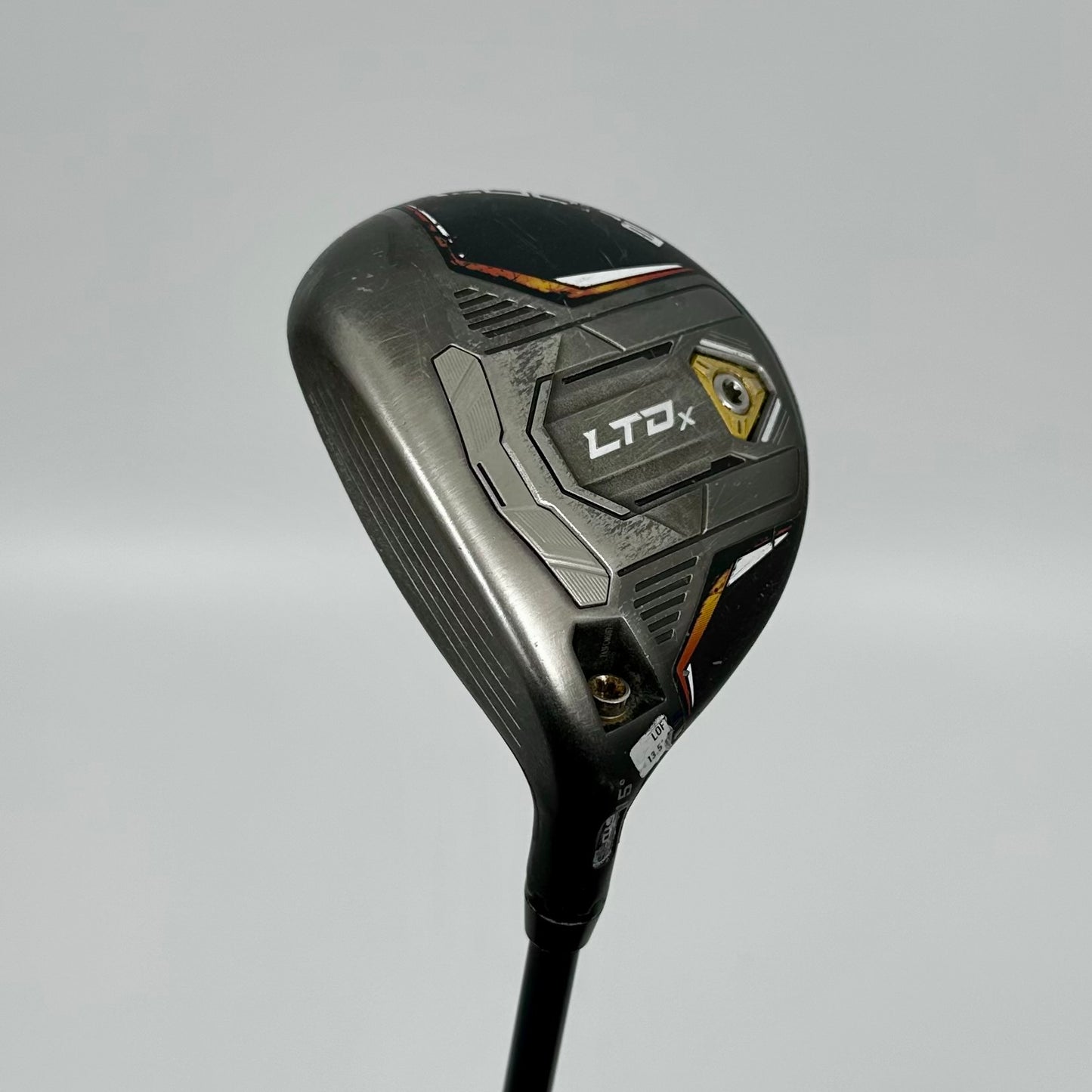 Cobra LTDx FW3 15° / Regular / Hzrdus Smoke iM10 5.5 60g