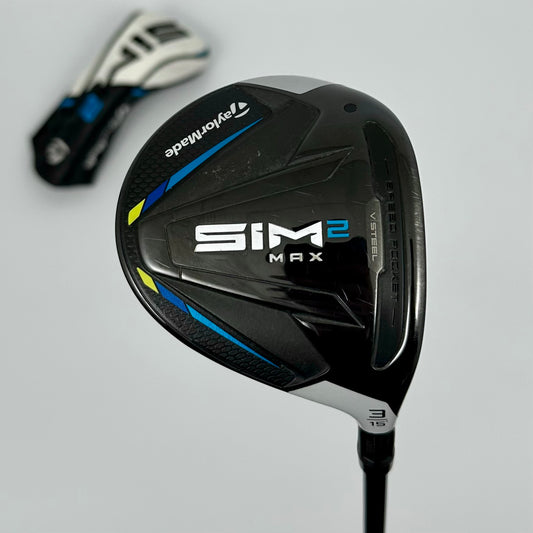 TaylorMade SIM2 Max FW3 15° / Regular / Fujikura Ventus Blue FW 5-R