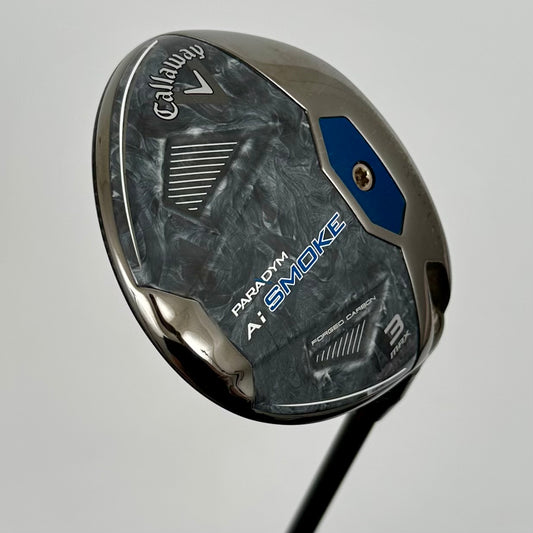 Callaway Paradym Ai Smoke Max FW3 15° / Stiff / Tensei AV Blue 75 S