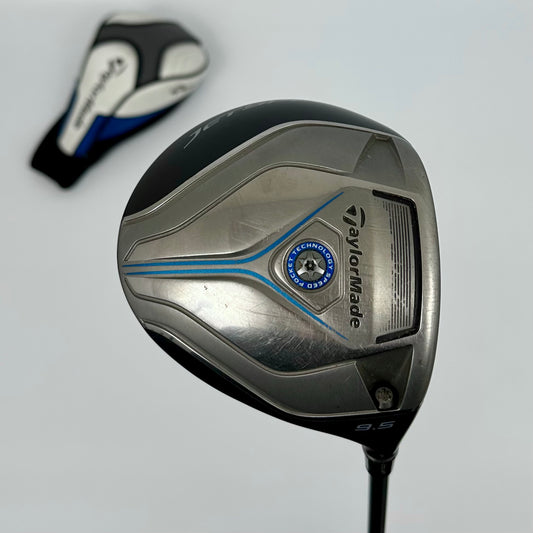 TaylorMade JetSpeed Driver 9,5° / Stiff / Mitsubishi Kuro Kage 60g S