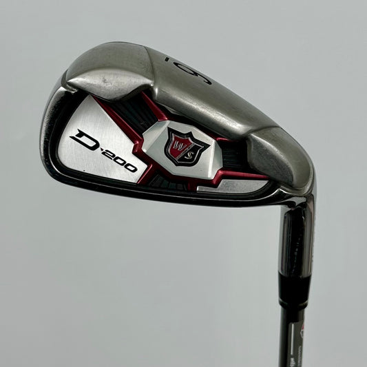 Wilson Staff D200 6-SW / Senior / UST Mamiya Elements Chrome 59FA