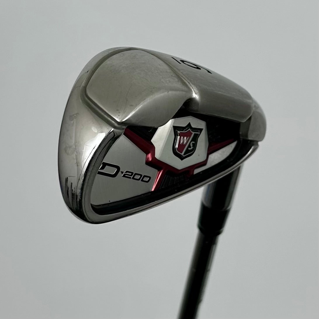 Wilson Staff D200 6-SW / Senior / UST Mamiya Elements Chrome 59FA