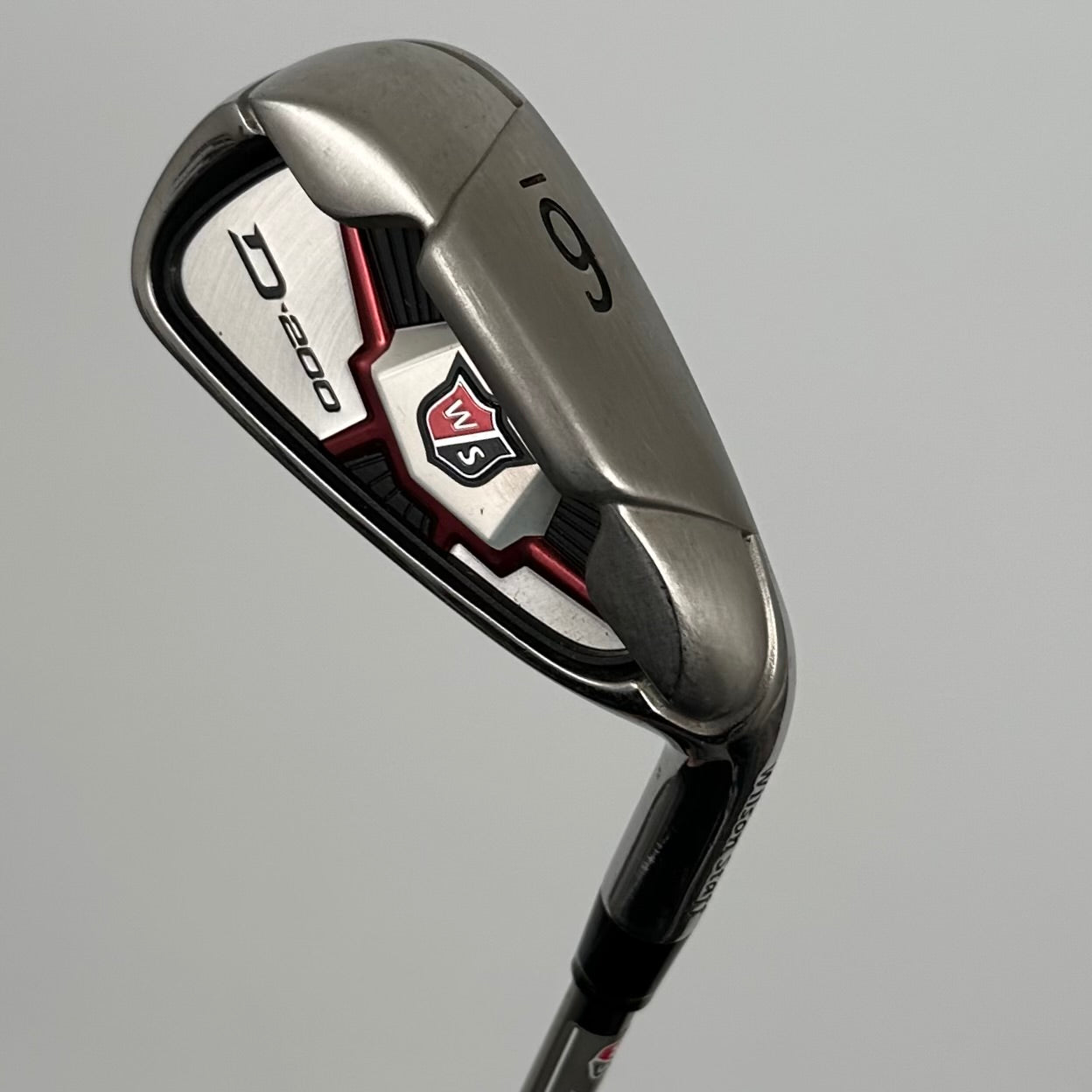 Wilson Staff D200 6-SW / Senior / UST Mamiya Elements Chrome 59FA