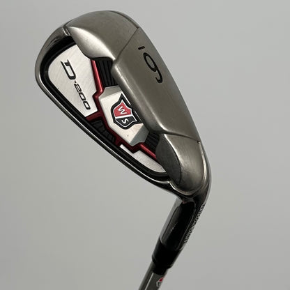 Wilson Staff D200 6-SW / Senior / UST Mamiya Elements Chrome 59FA