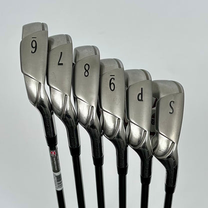 Wilson Staff D200 6-SW / Senior / UST Mamiya Elements Chrome 59FA