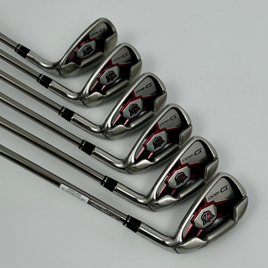 Wilson Staff D200 6-SW / Senior / UST Mamiya Elements Chrome 59FA