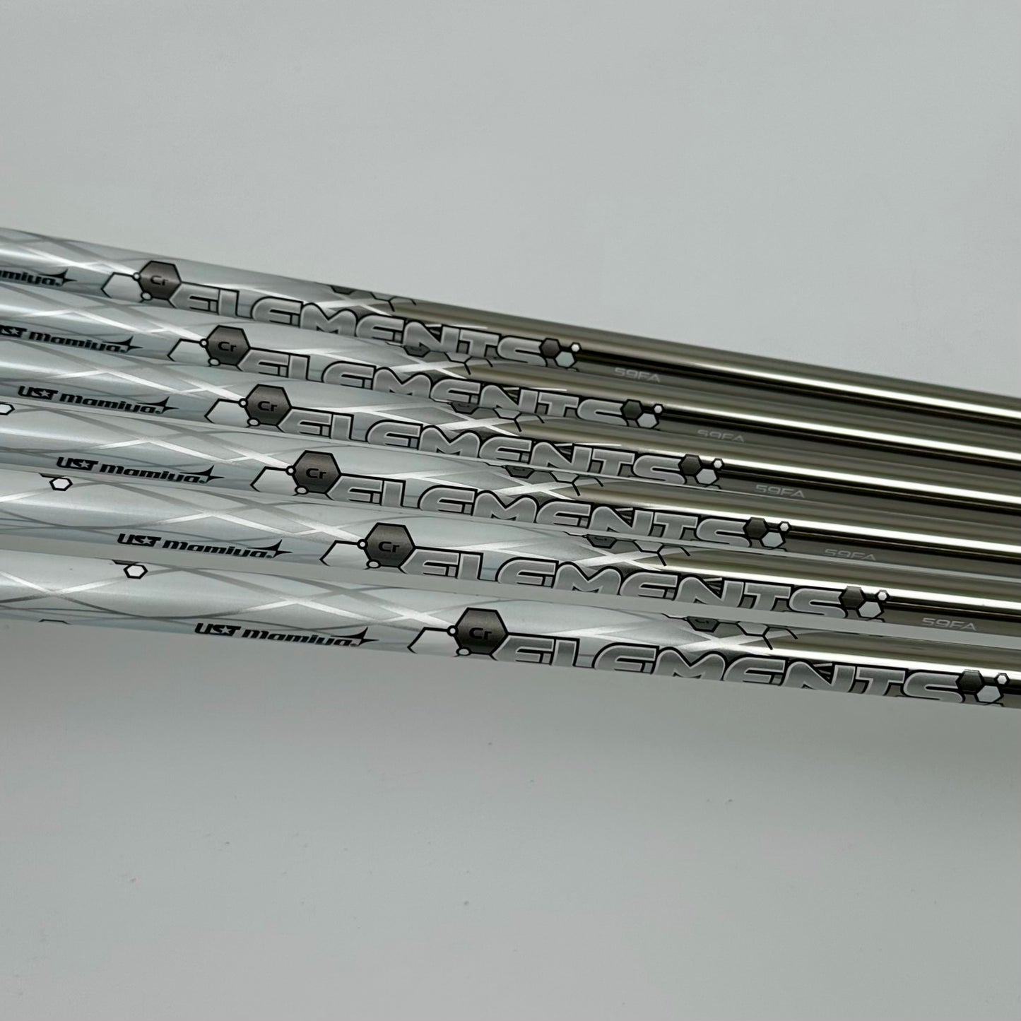 Wilson Staff D200 6-SW / Senior / UST Mamiya Elements Chrome 59FA