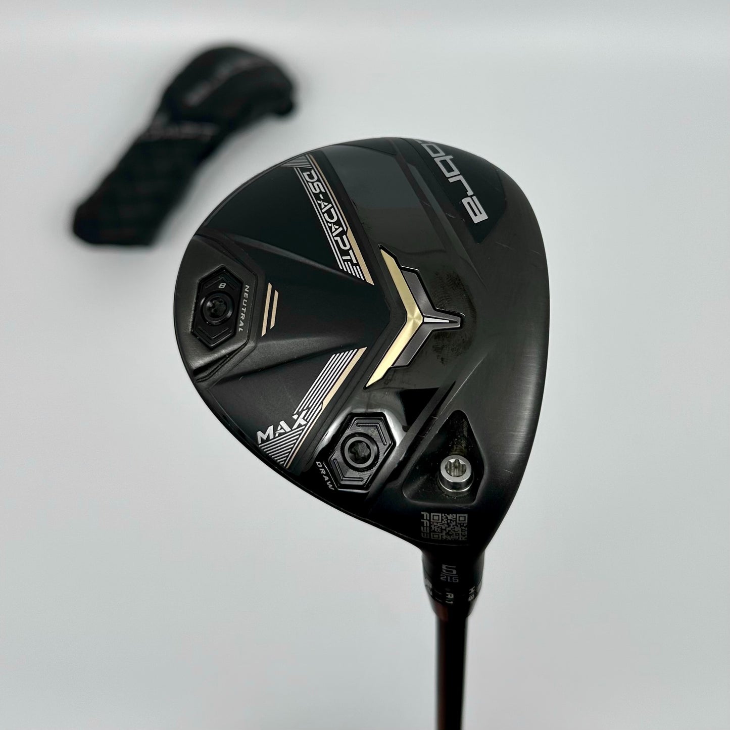 Cobra DS-Adapt Max FW5 21,5° / Lady / UST Mamiya Helium 4F1