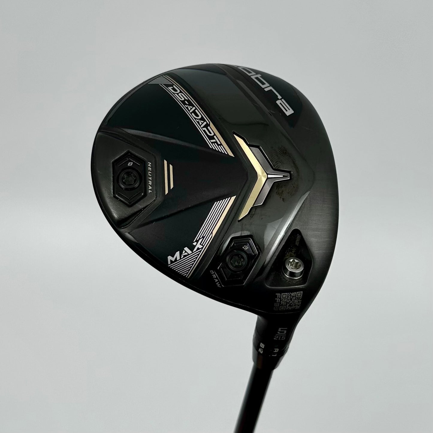 Cobra DS-Adapt Max FW5 21,5° / Lady / UST Mamiya Helium 4F1