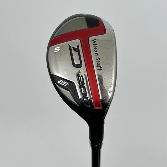 Wilson Staff D200 Hybrid 5 25° / Senior / UST Mamiya Elements Chrome 54FA