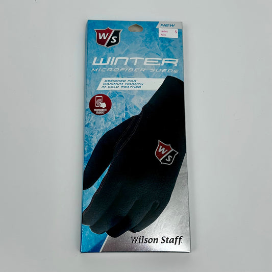 Wilson Staff Winter Microfiber Suede