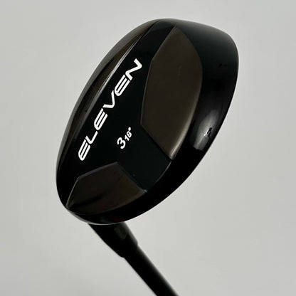 Eleven Hybrid 3 18° / Senior / KBS Tour Graphite Iron 60 A