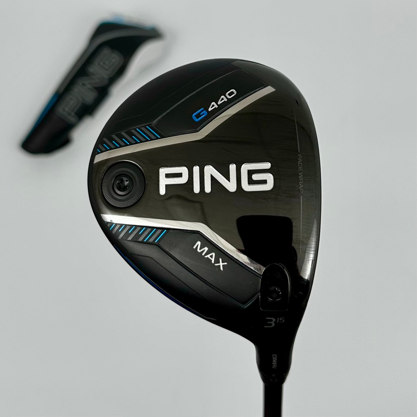 Ping G440 Max FW3 15° / Stiff / Project X Denali Red 6.0 60g