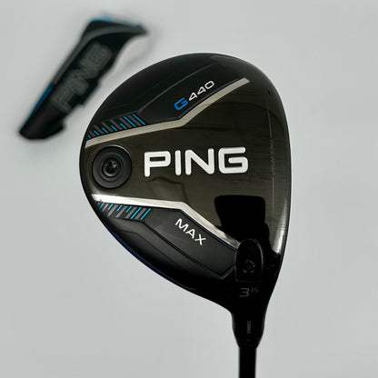 Ping G440 Max FW3 15° / Stiff / Project X Denali Red 6.0 60g