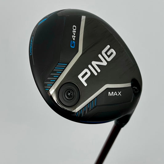 Ping G440 Max FW3 15° / Stiff / Project X Denali Red 6.0 60g