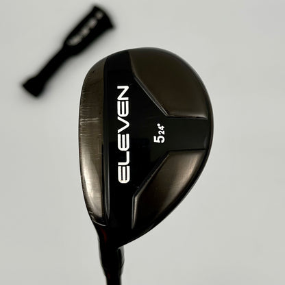 Eleven Hybrid 5 24° / Senior / KBS Tour Graphite Iron 60 A