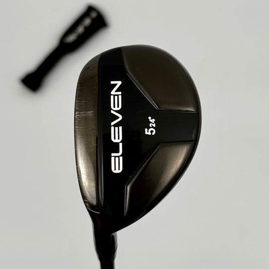Eleven Hybrid 5 24° / Senior / KBS Tour Graphite Iron 60 A