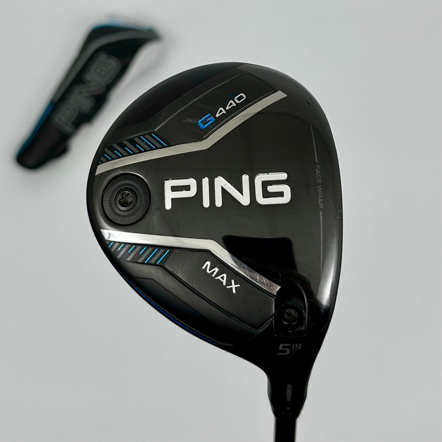 Ping G440 Max FW5 19° / Stiff / Project X Denali Red 6.0 60g