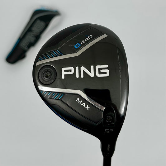 Ping G440 Max FW5 19° / Stiff / Project X Denali Red 6.0 60g