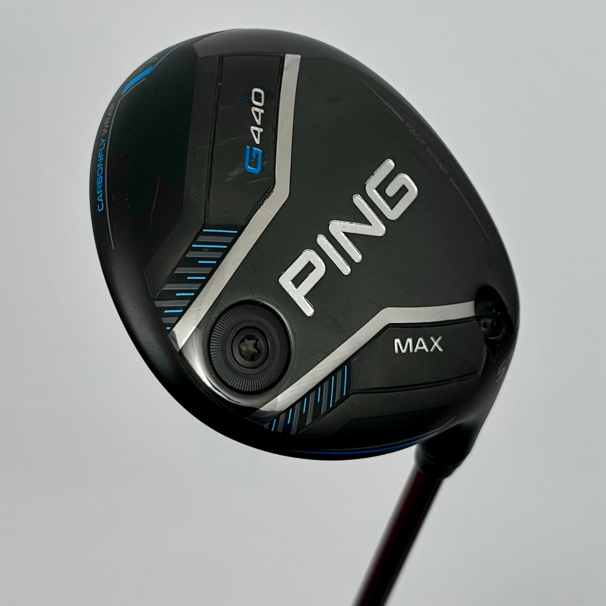 Ping G440 Max FW5 19° / Stiff / Project X Denali Red 6.0 60g