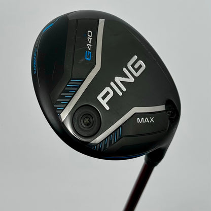 Ping G440 Max FW5 19° / Stiff / Project X Denali Red 6.0 60g