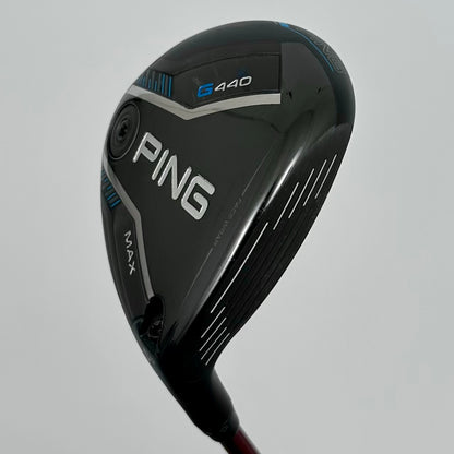 Ping G440 Max FW5 19° / Stiff / Project X Denali Red 6.0 60g