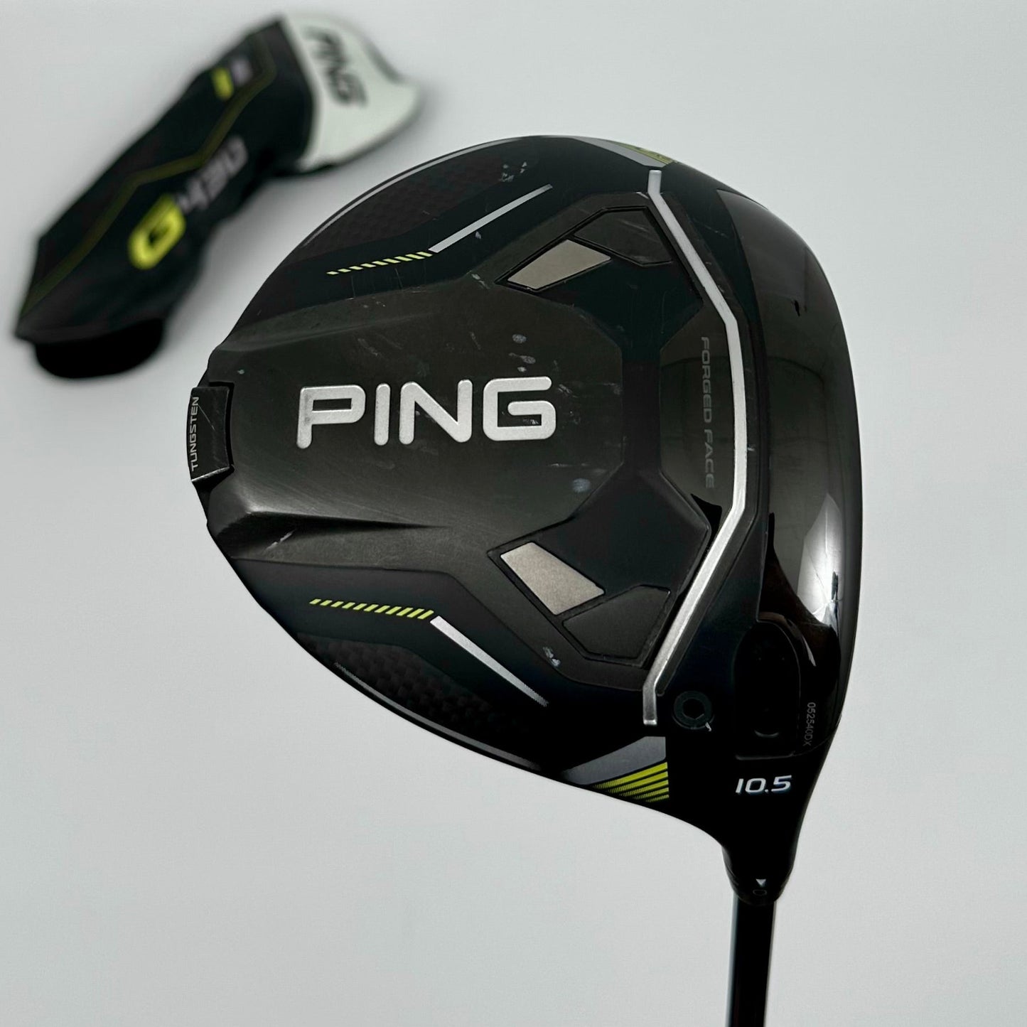 Ping G430 Max 10K Driver 10,5° / Stiff / Hzrdus RDX Smoke Red 6.0 50g