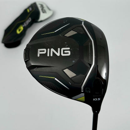 Ping G430 Max 10K Driver 10,5° / Stiff / Hzrdus RDX Smoke Red 6.0 50g