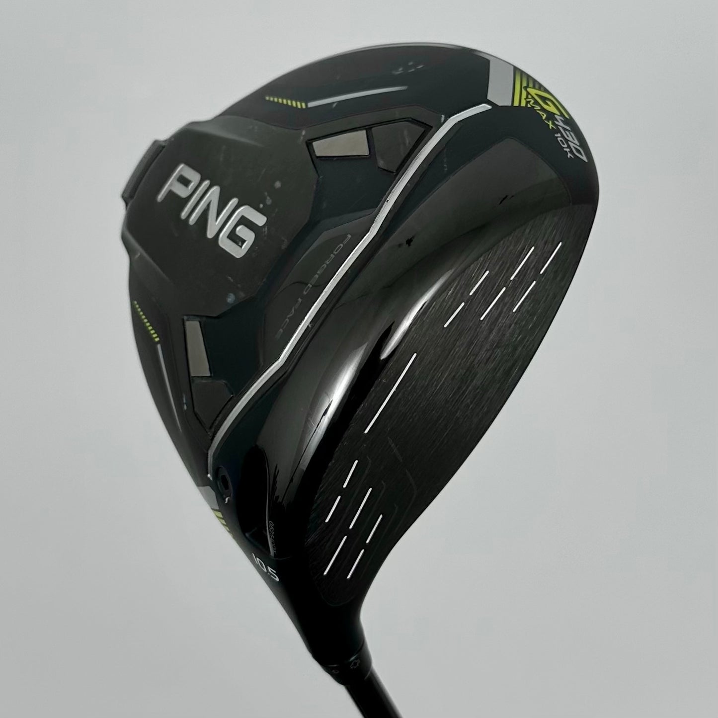 Ping G430 Max 10K Driver 10,5° / Stiff / Hzrdus RDX Smoke Red 6.0 50g