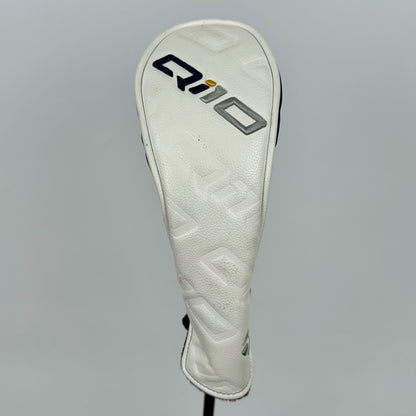 TaylorMade Qi10 Rescue Hybrid 3 19° / Stiff / Fujikura Ventus TR Blue HB 7-S