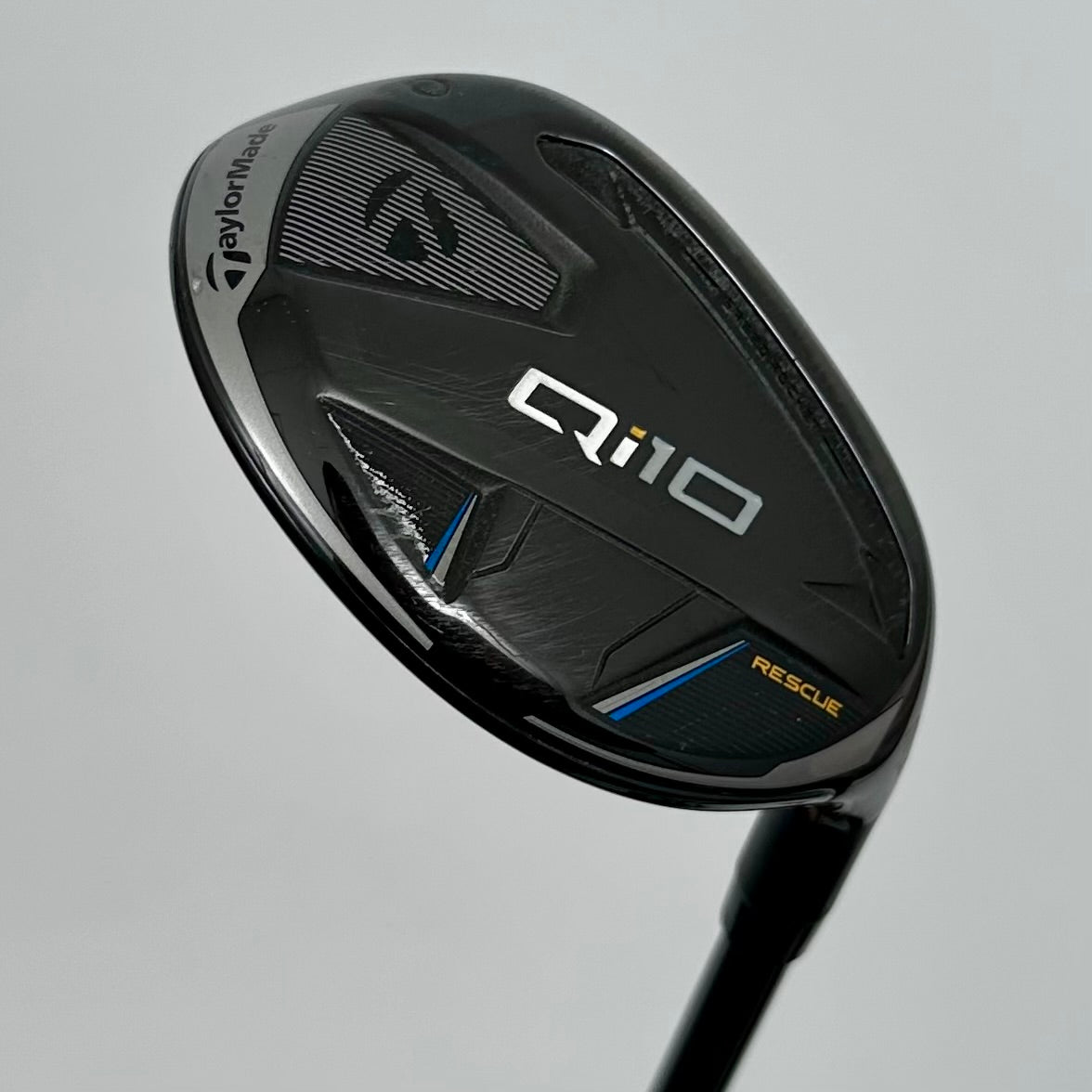 TaylorMade Qi10 Rescue Hybrid 3 19° / Stiff / Fujikura Ventus TR Blue HB 7-S