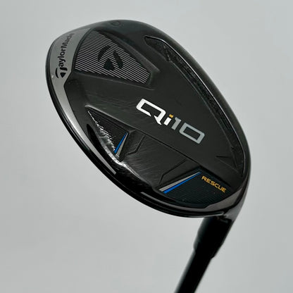 TaylorMade Qi10 Rescue Hybrid 3 19° / Stiff / Fujikura Ventus TR Blue HB 7-S