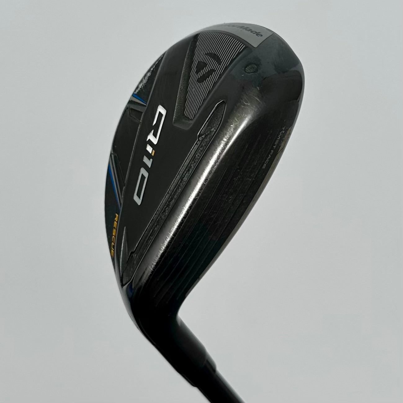 TaylorMade Qi10 Rescue Hybrid 3 19° / Stiff / Fujikura Ventus TR Blue HB 7-S