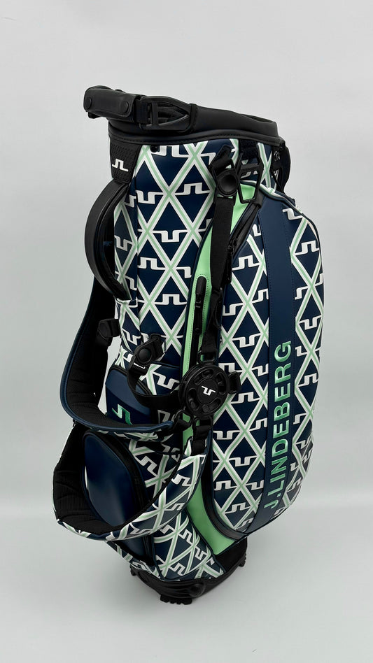 J. Lindeberg Play Navy Stand Bag