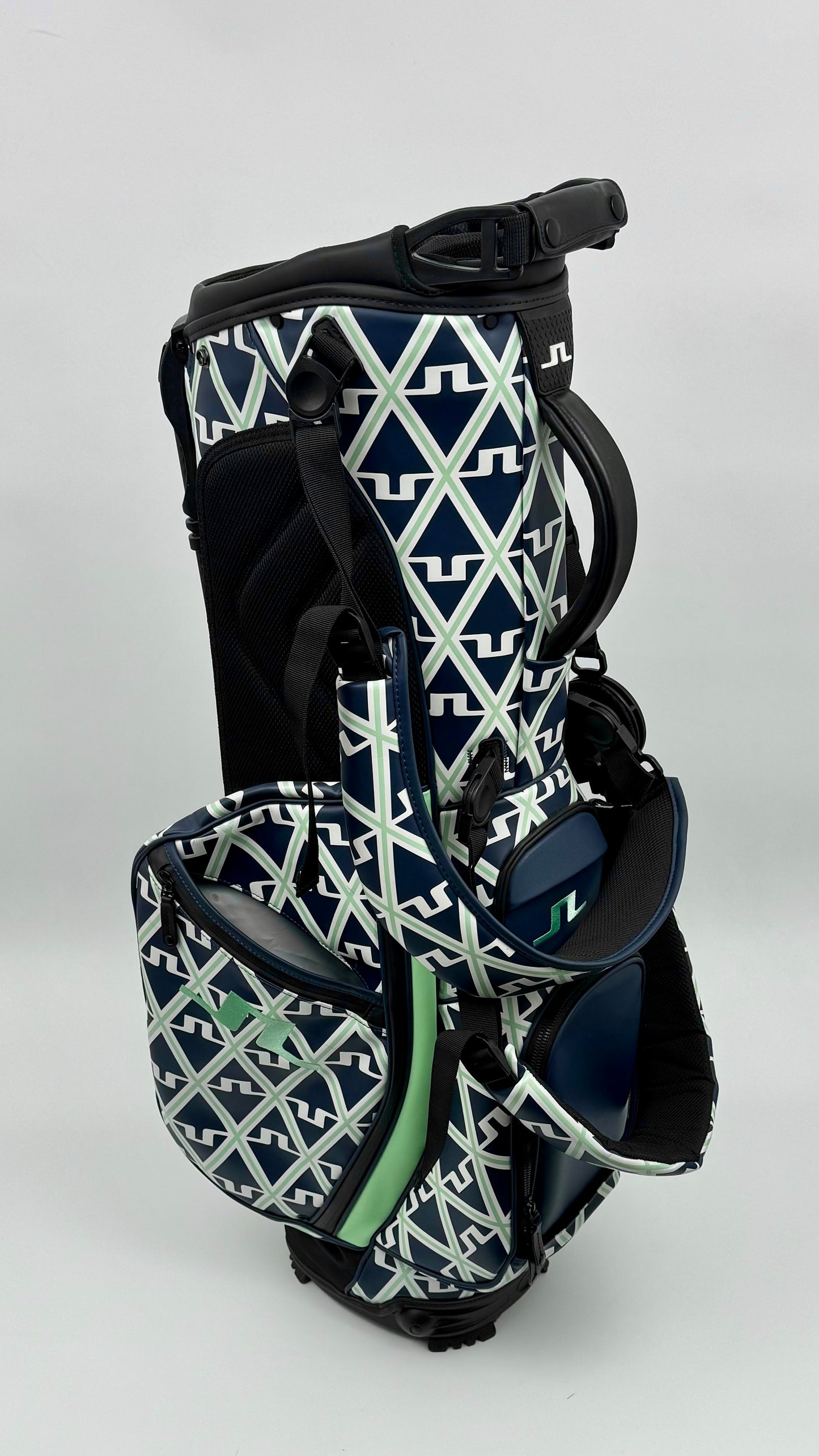 J. Lindeberg Play Navy Stand Bag