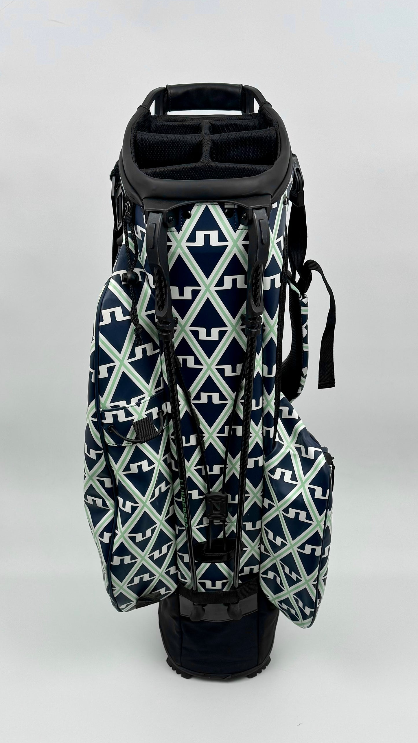 J. Lindeberg Play Navy Stand Bag