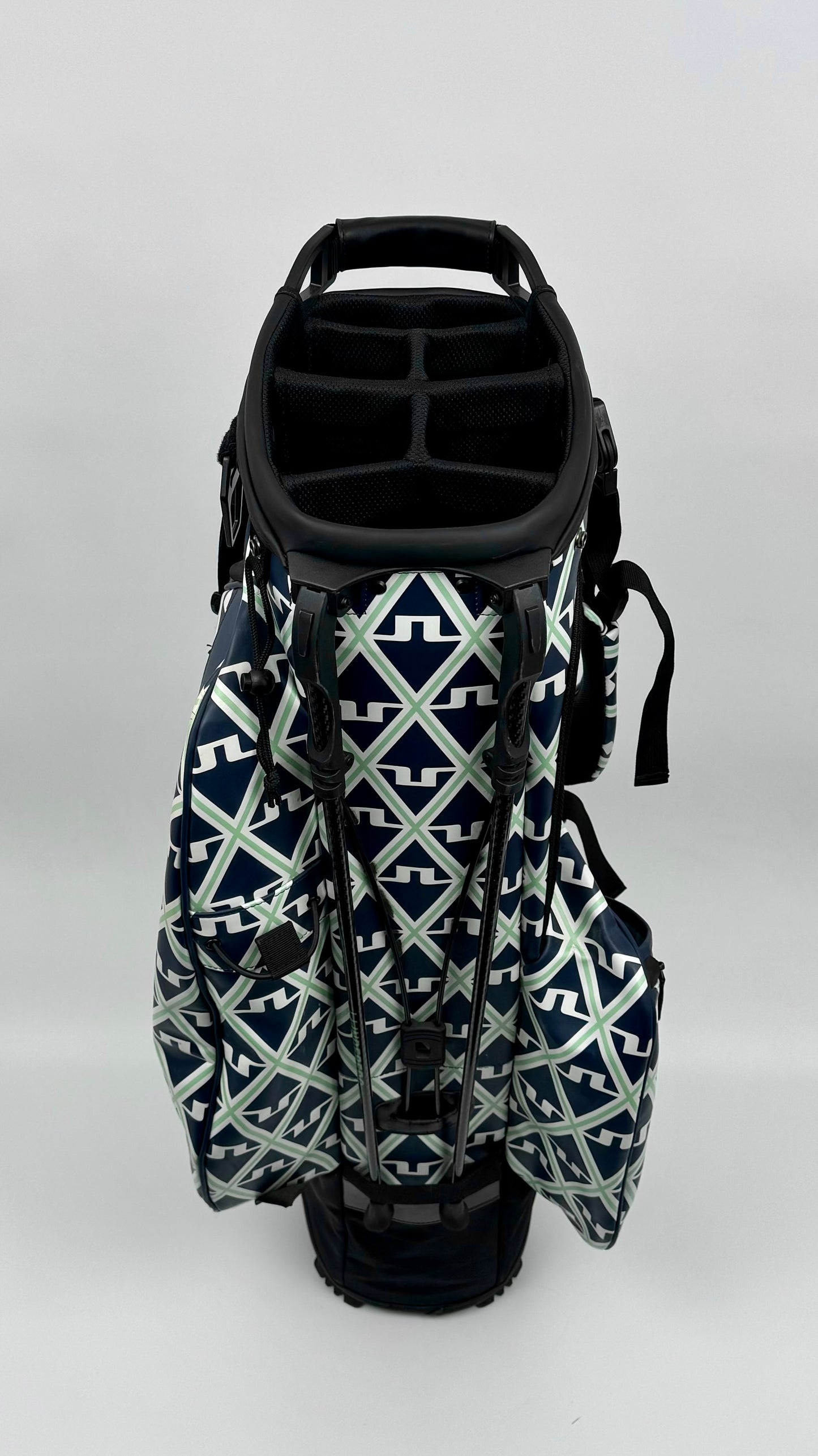 J. Lindeberg Play Navy Stand Bag