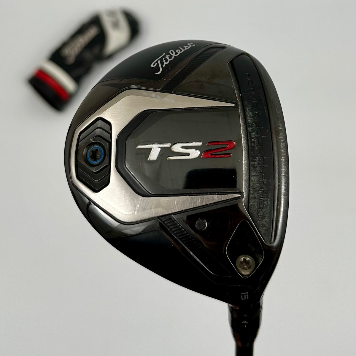Titleist TS2 FW3 15° / Stiff / Hzrdus Smoke Black 6.0 60g
