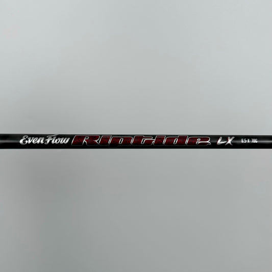 EvenFlow Riptide LX 6.5-X 70g / X-Stiff / TaylorMade
