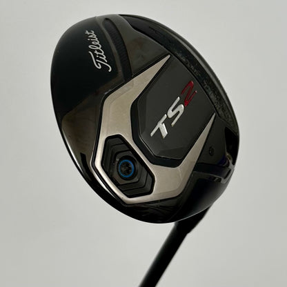 Titleist TS2 FW3 15° / Stiff / Hzrdus Smoke Black 6.0 60g