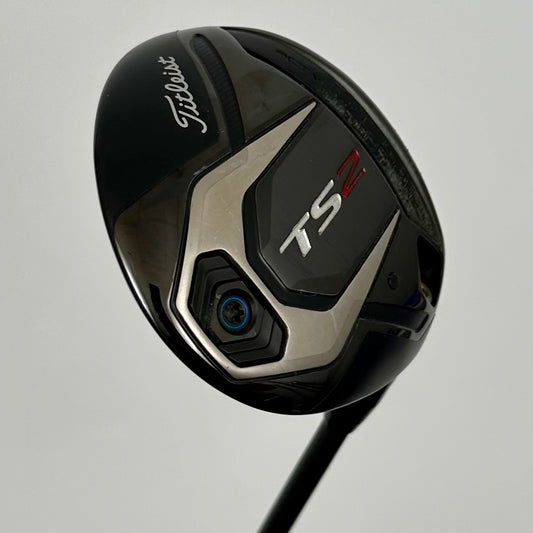 Titleist TS2 FW3 15° / Stiff / Hzrdus Smoke Black 6.0 60g