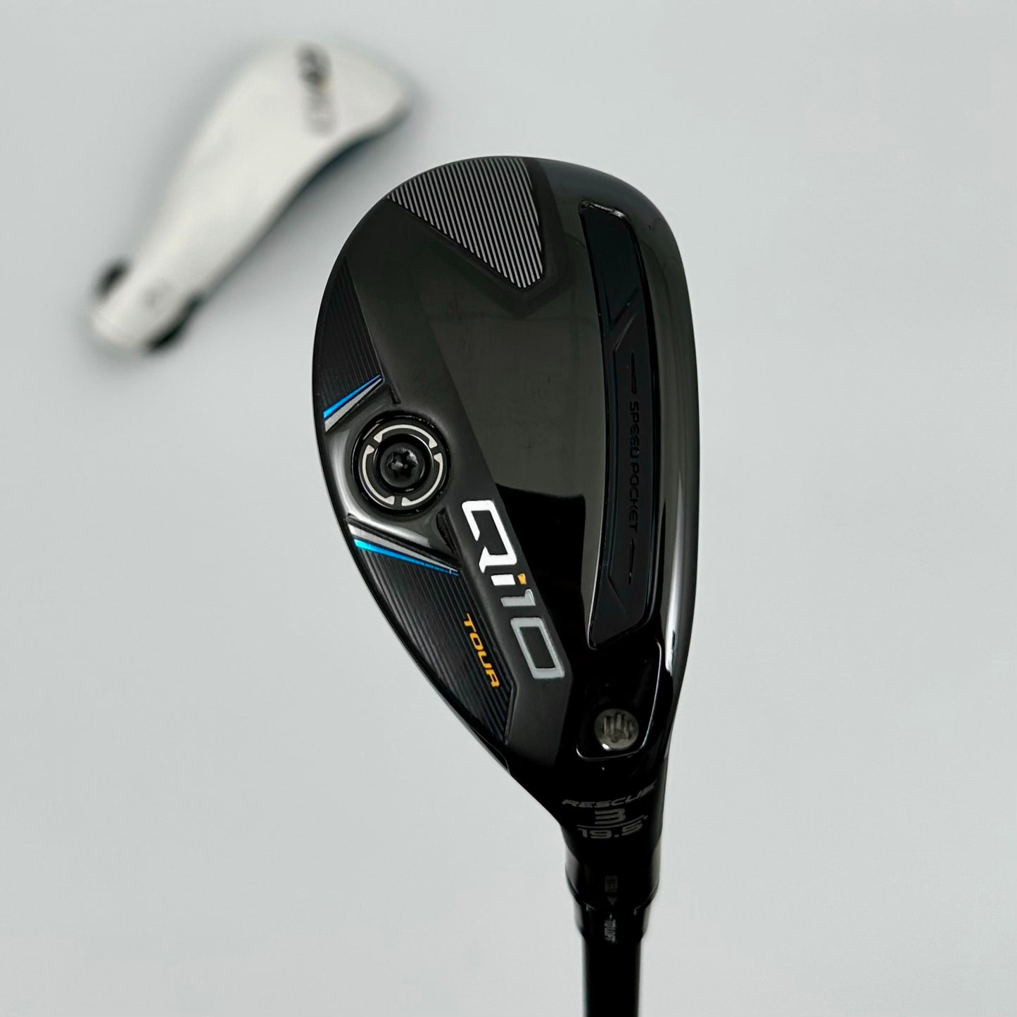 TaylorMade Qi10 Tour Rescue Hybrid 3 19,5° / Stiff / Tensei AV Limited 75HY S