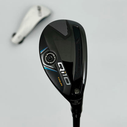 TaylorMade Qi10 Tour Rescue Hybrid 3 19,5° / Stiff / Tensei AV Limited 75HY S