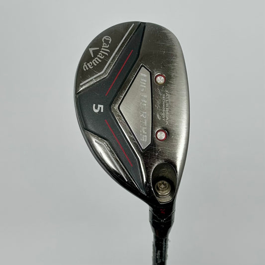 Callaway Big Bertha Hybrid 5 24° / Regular / UST Mamiya Recoil ESX 460 F3