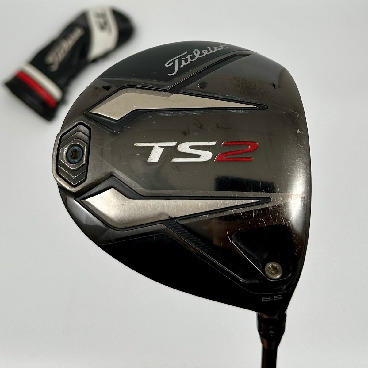 Titleist TS2 Driver 8,5° / Stiff / Hzrdus Smoke Black 6.0 60g