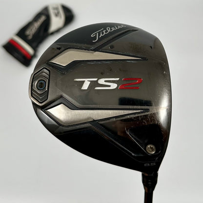 Titleist TS2 Driver 8,5° / Stiff / Hzrdus Smoke Black 6.0 60g