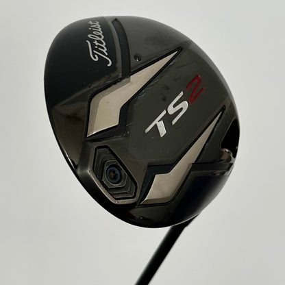 Titleist TS2 Driver 8,5° / Stiff / Hzrdus Smoke Black 6.0 60g