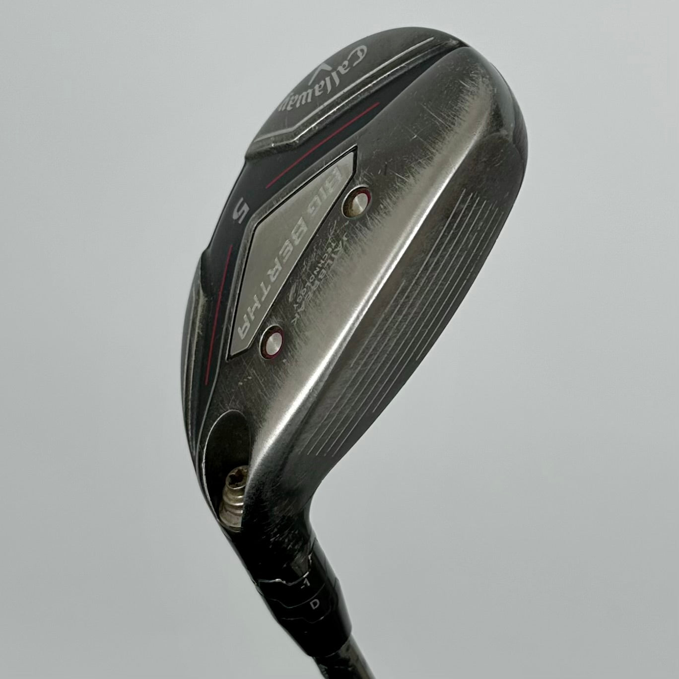 Callaway Big Bertha Hybrid 5 24° / Regular / UST Mamiya Recoil ESX 460 F3