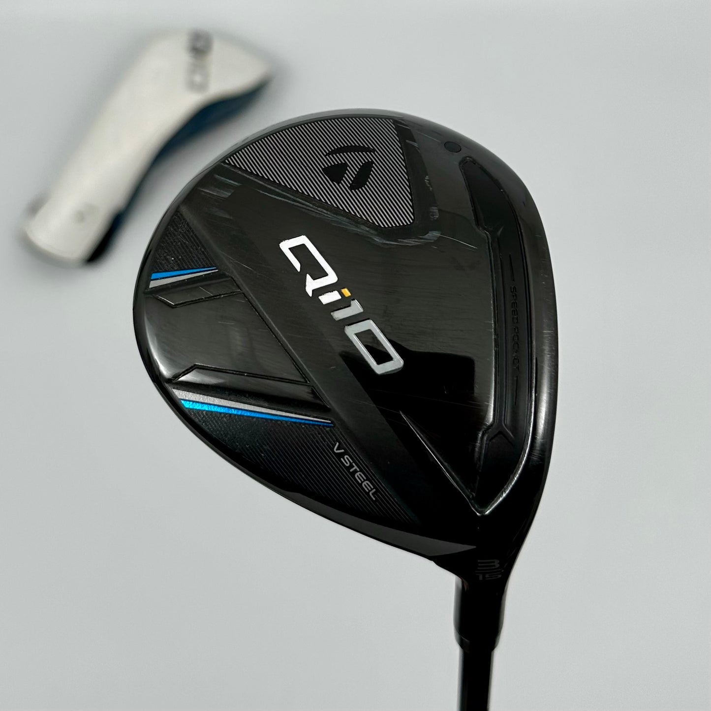 TaylorMade Qi10 FW3 15° / Stiff / Fujikura Ventus TR Blue FW 6-S