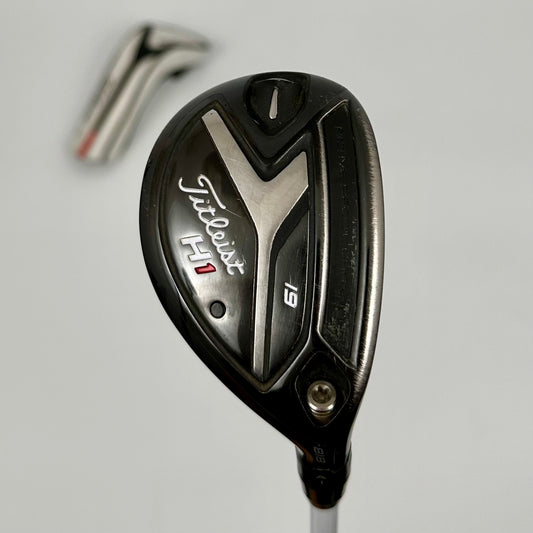 Titleist 818 H1 Hybrid 3 19° / Stiff / Fujikura Atmos HB Tour Spec 8S